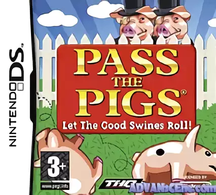 Image n° 1 - box : Pass the Pigs - Let the Good Swines Roll!